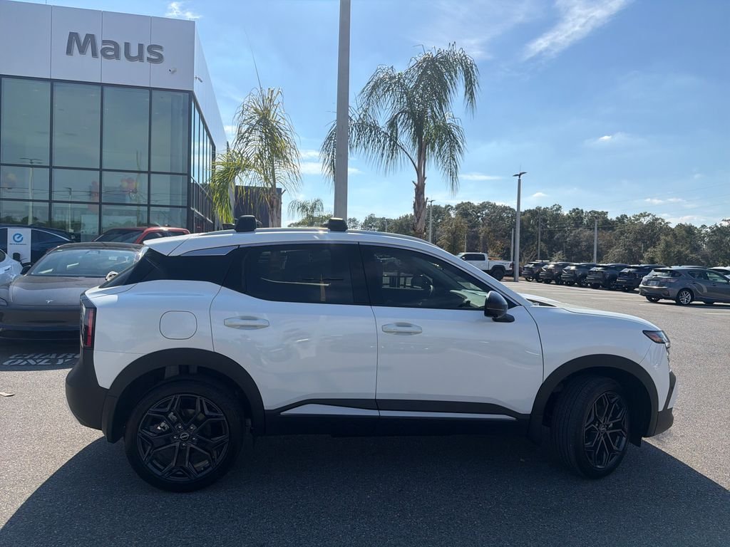 New 2026 Nissan Kicks SR 4D Sport Utility