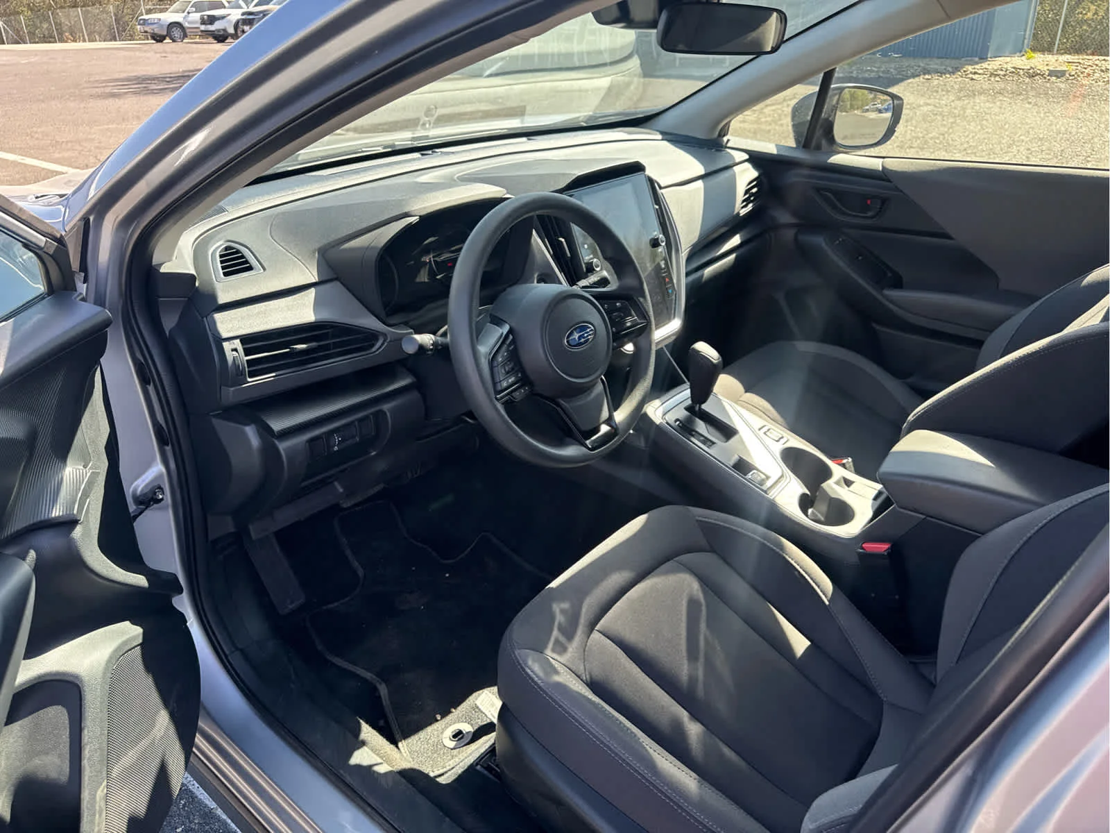 Used 2025 Ice Silver Metallic Subaru Premium image 10