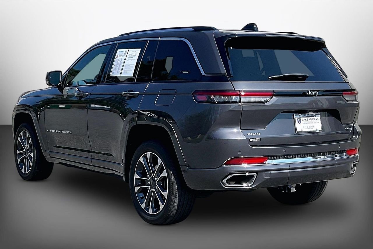 Used 2023 Gray Jeep Overland image 6