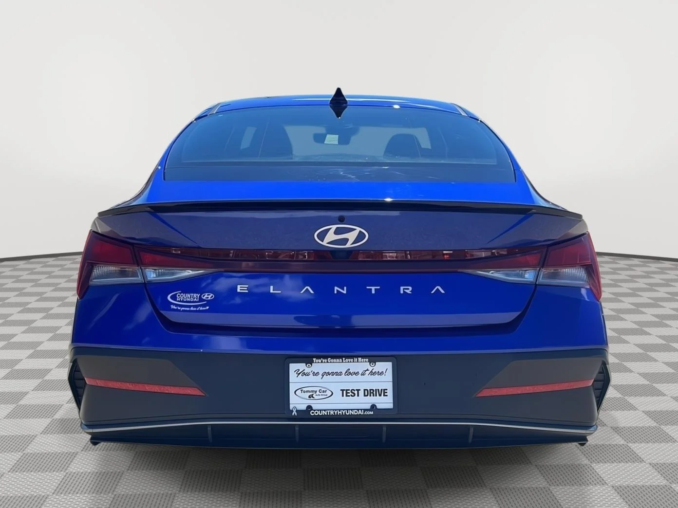 Used 2025 Intense Blue Hyundai SEL Sport image 6
