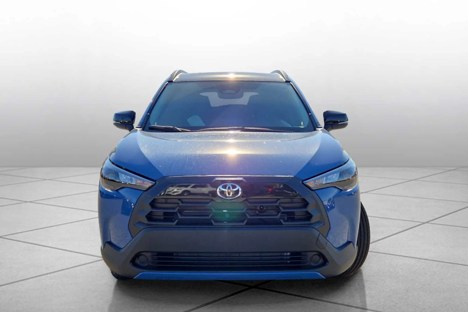 New 2026 Cavalry Blue Toyota LE image 3