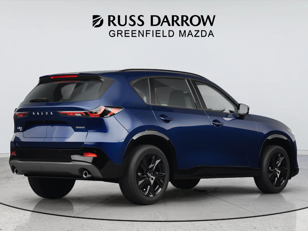 New 2026 Navy Blue Mica Mazda 2.5 S Preferred image 3
