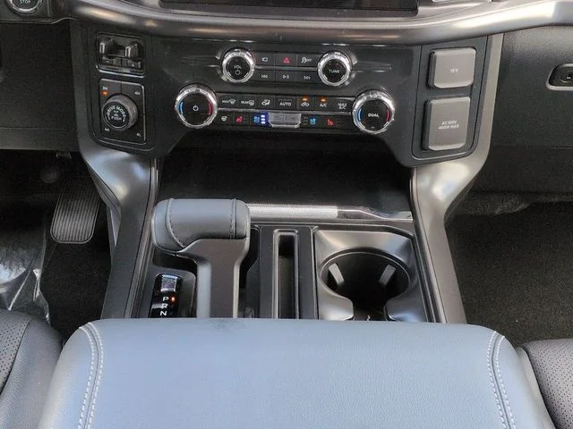 New 2026 Carbonized Gray Metallic Ford Lariat® image 19