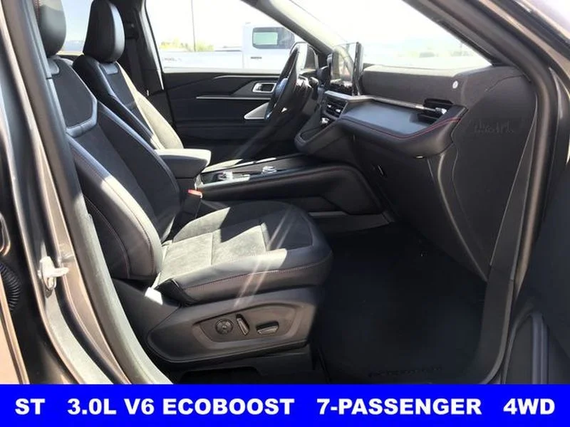 New 2026 Carbonized Gray Metallic Ford ST image 19