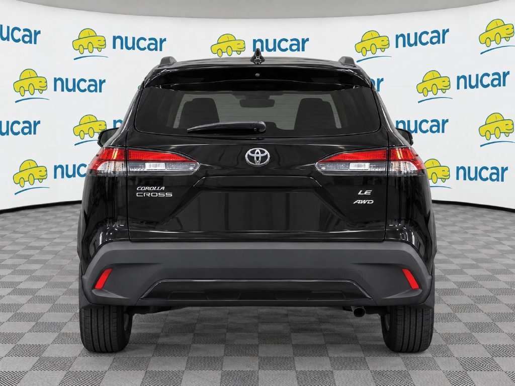 Used 2026 Black Toyota LE image 7