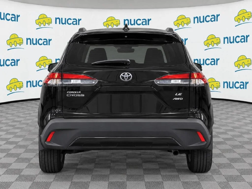 Certified Used 2026 Black Toyota LE image 7