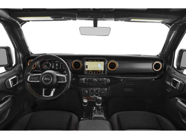 Used 2022 Bright White Clearcoat Jeep Mojave image 11