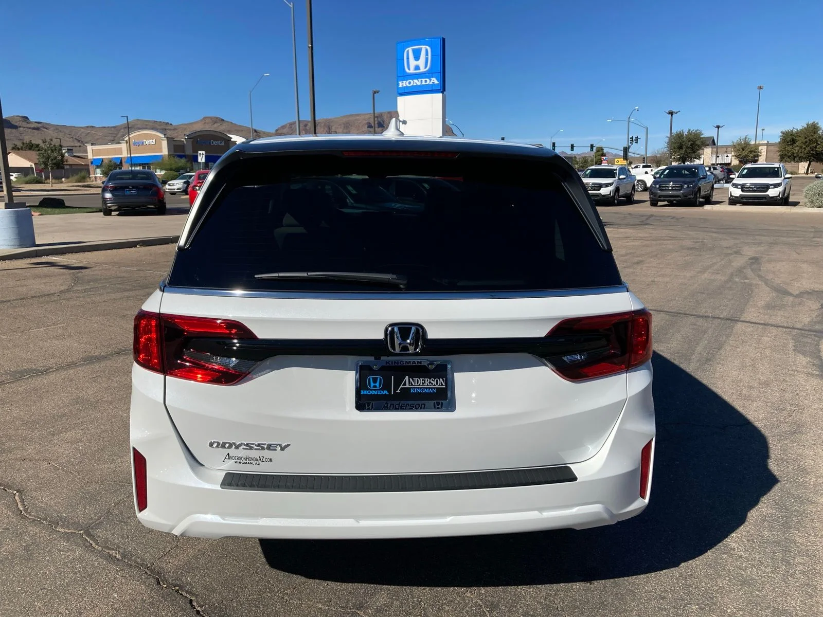 2026 Honda Odyssey EX-L - Photo 7