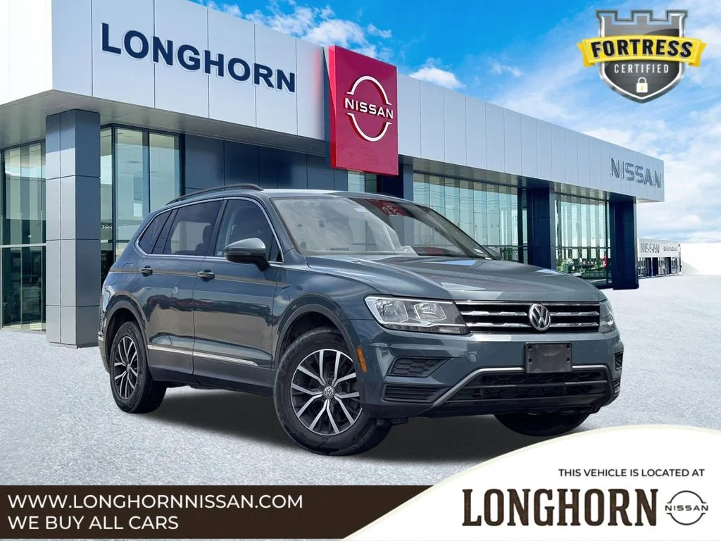 2020 Volkswagen Tiguan 2.0T SE's photo
