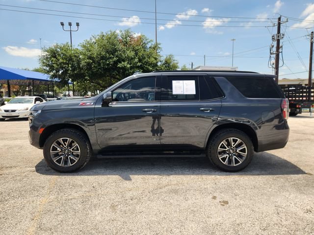 Used 2022 EVERGREEN GRAY METALLIC Chevrolet Z71 image 4