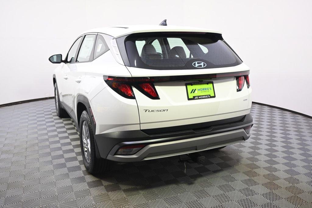 New 2026 White Pearl Hyundai SE AWD image 4
