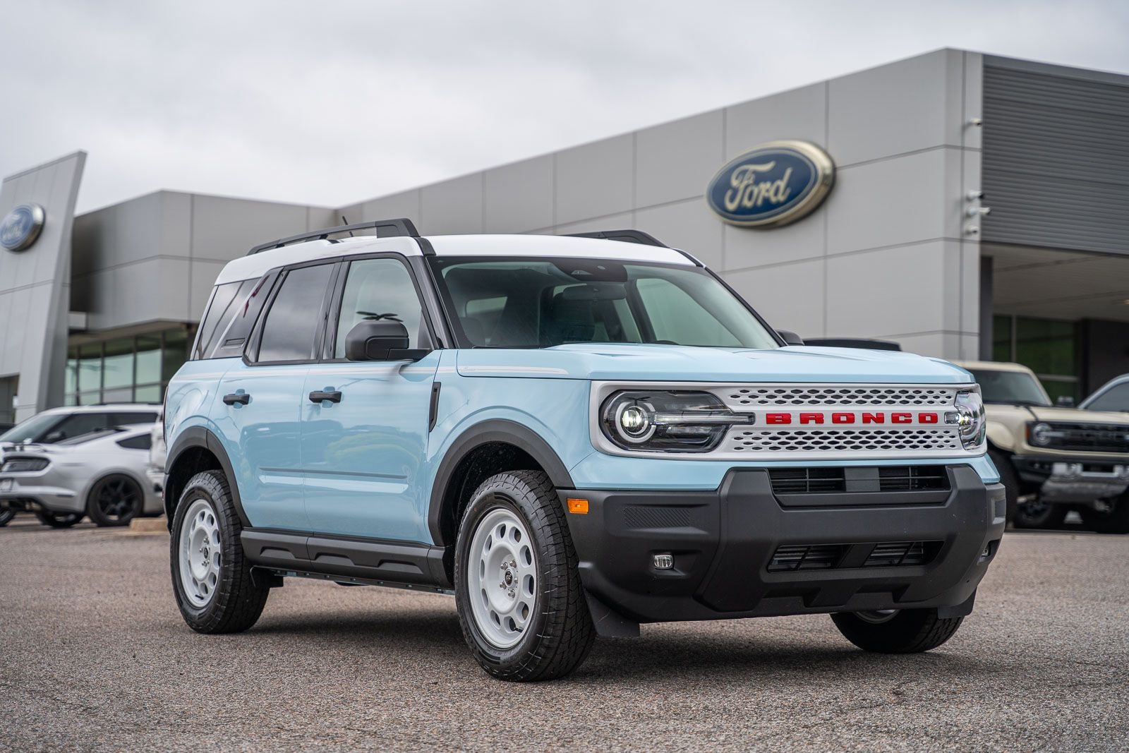 New 2026 Robin's Egg Blue Ford Heritage image 1
