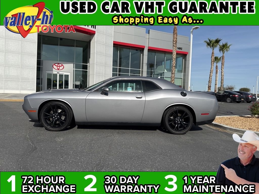 2018 Dodge Challenger SXT Plus