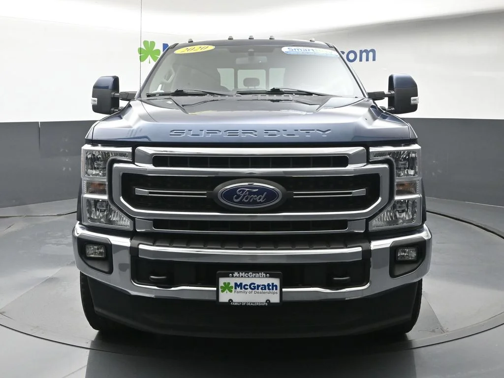 Certified Used 2020 Blue Ford Lariat image 22