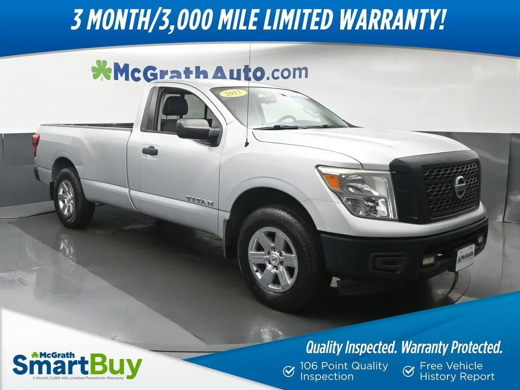 Used 2017 Silver Nissan S image 1