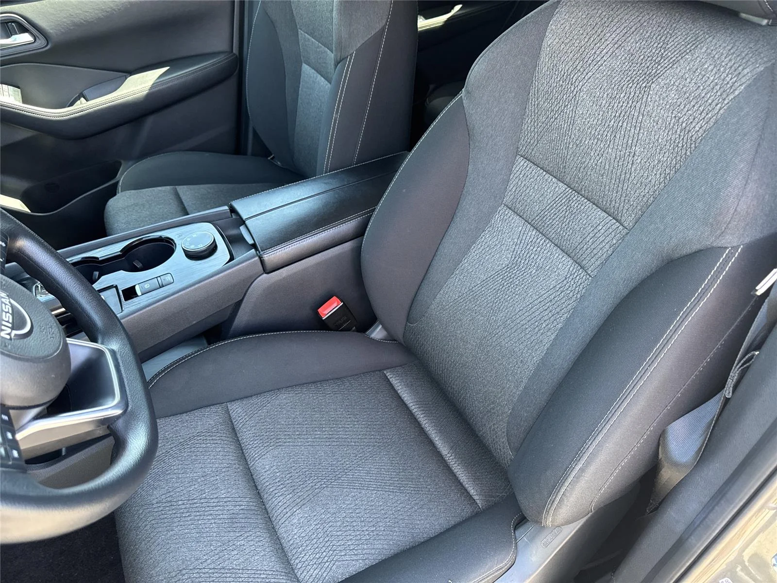 Used 2024 Gun Metallic Nissan SV image 11