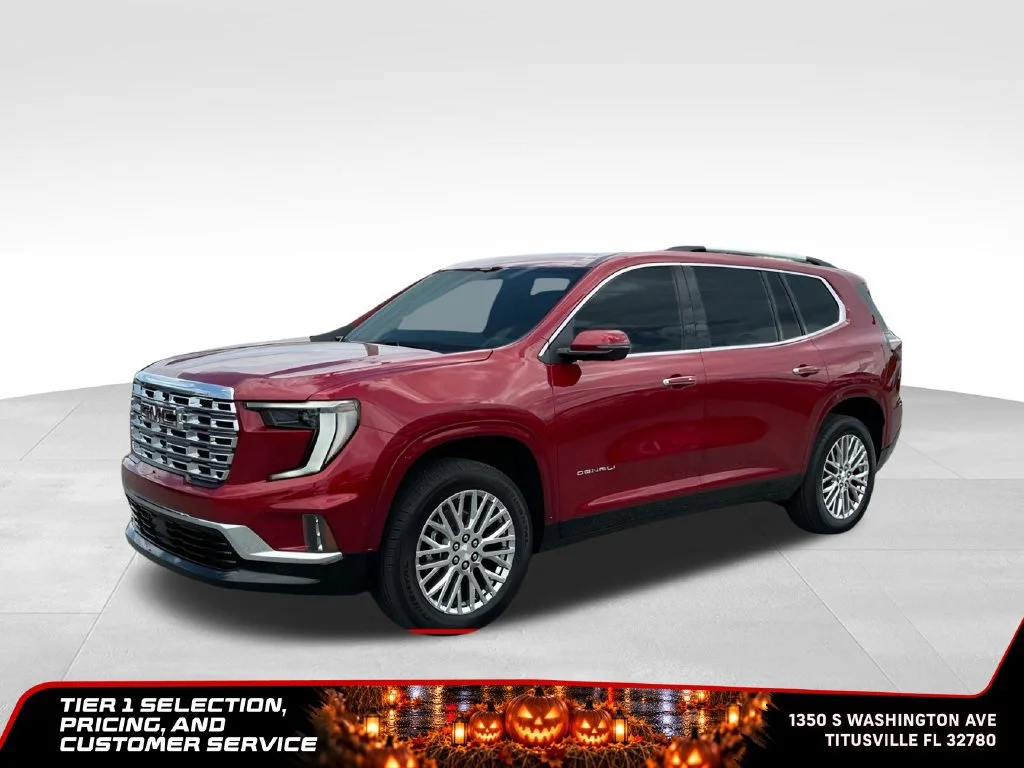 New 2026 Volcanic Red Tintcoat GMC Denali image 2