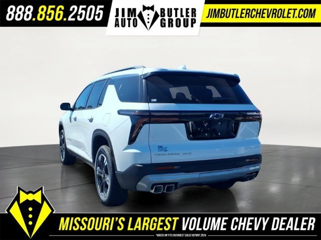 New 2027 Summit White Chevrolet LT image 2