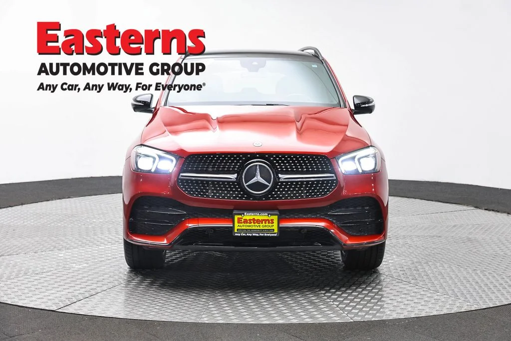 Used 2023 Red Mercedes-Benz GLE 450 image 2