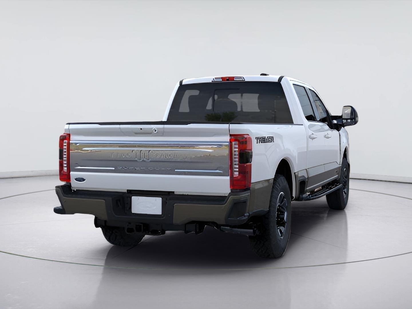 New 2026 Star White Metallic Tri-Coat Ford F-250® King Ranch® image 8