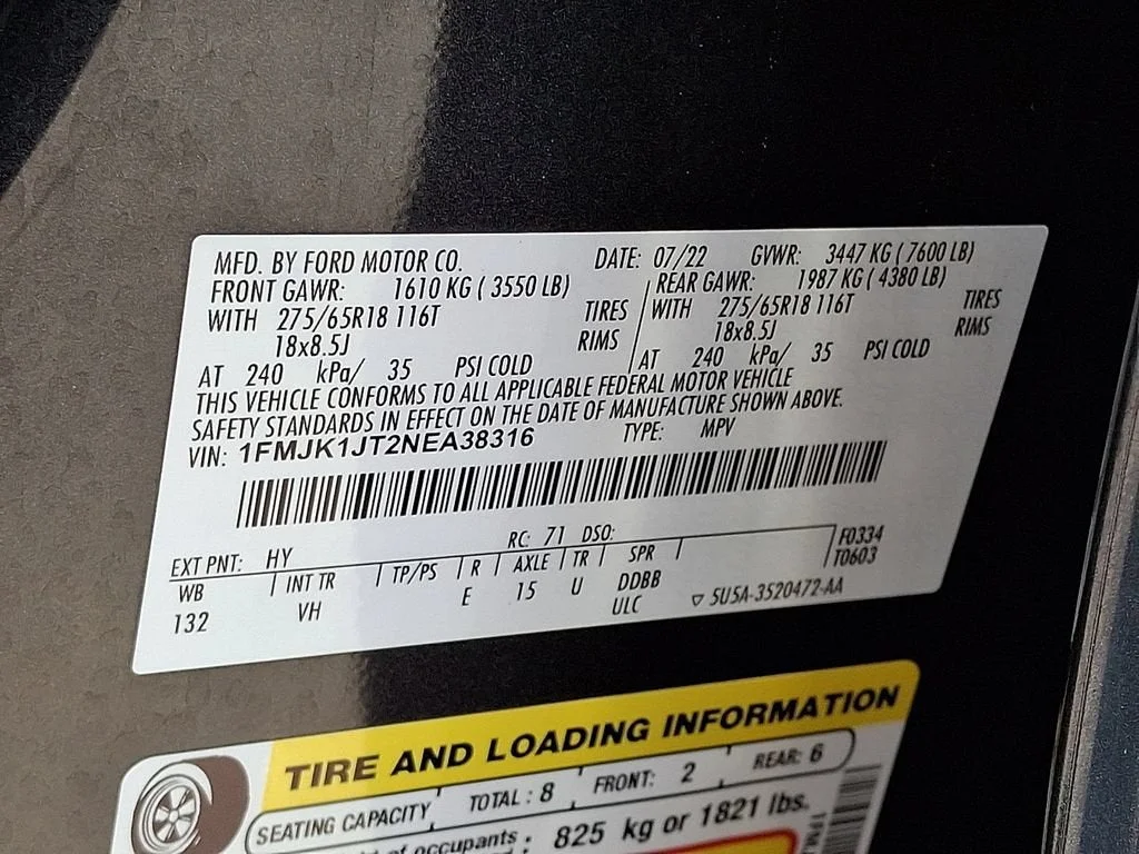 Used 2022 Gray Ford XLT MAX image 61