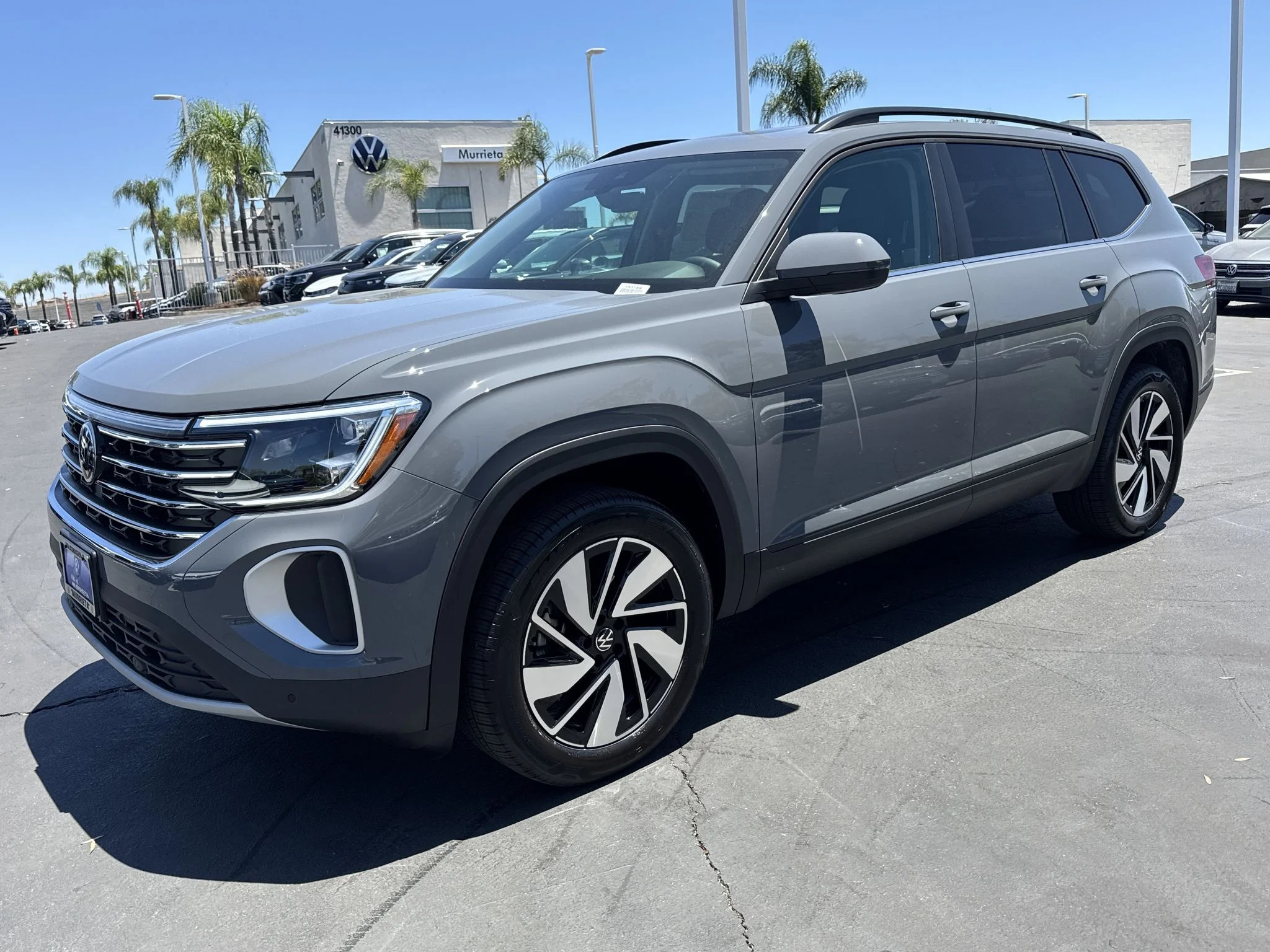New 2026 Pure Gray Volkswagen 2.0T SE w/Technology image 4