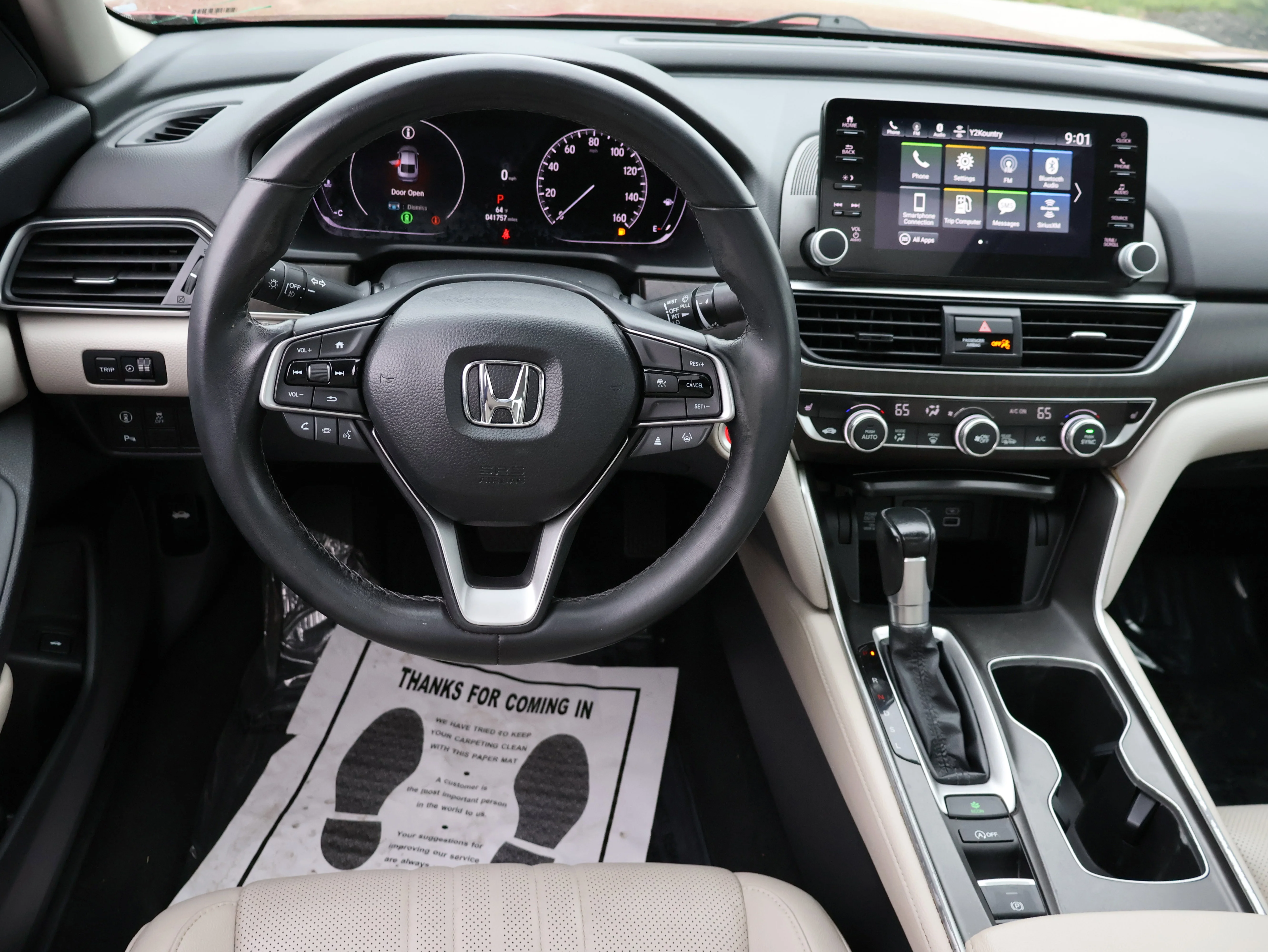 2021 Honda Accord EX-L - Photo 17