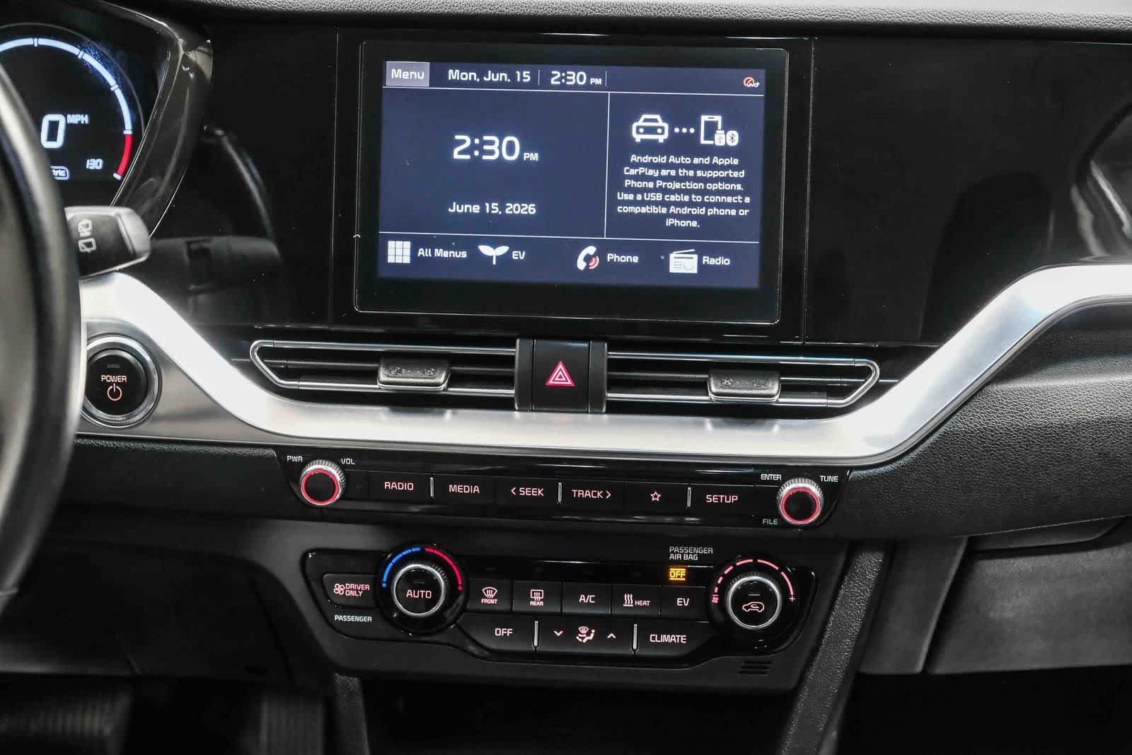 Used 2020 Gravity Blue Kia EX image 16