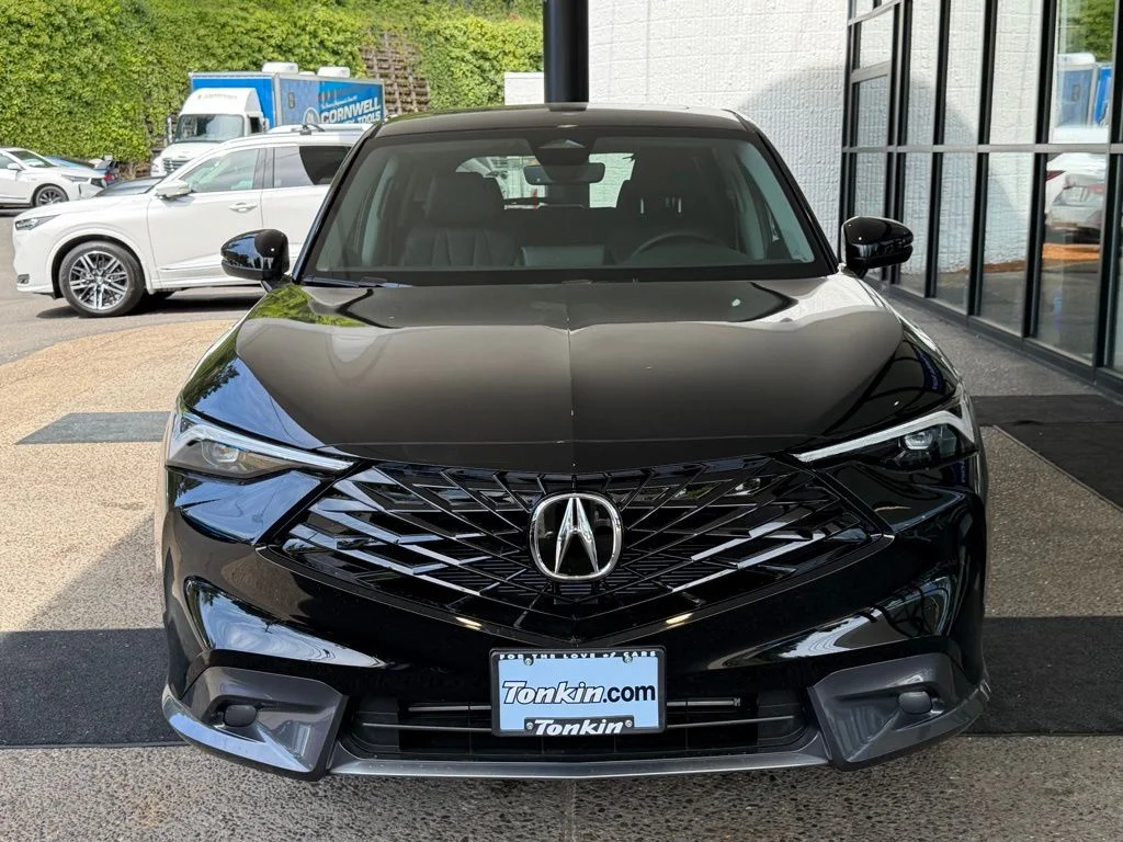 New 2026 Crystal Black Pearl Acura AWD image 3