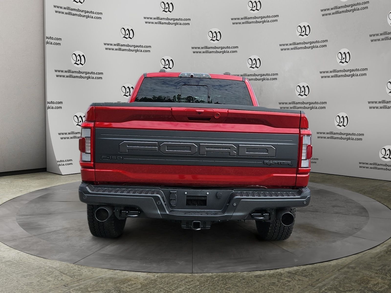 Used 2021 Red Ford Raptor image 4
