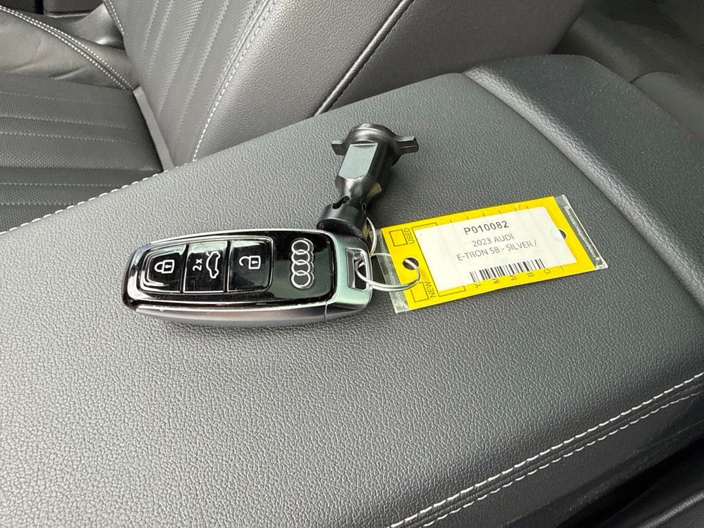 Used 2023 Silver Metallic Audi S line Premium Plus image 29