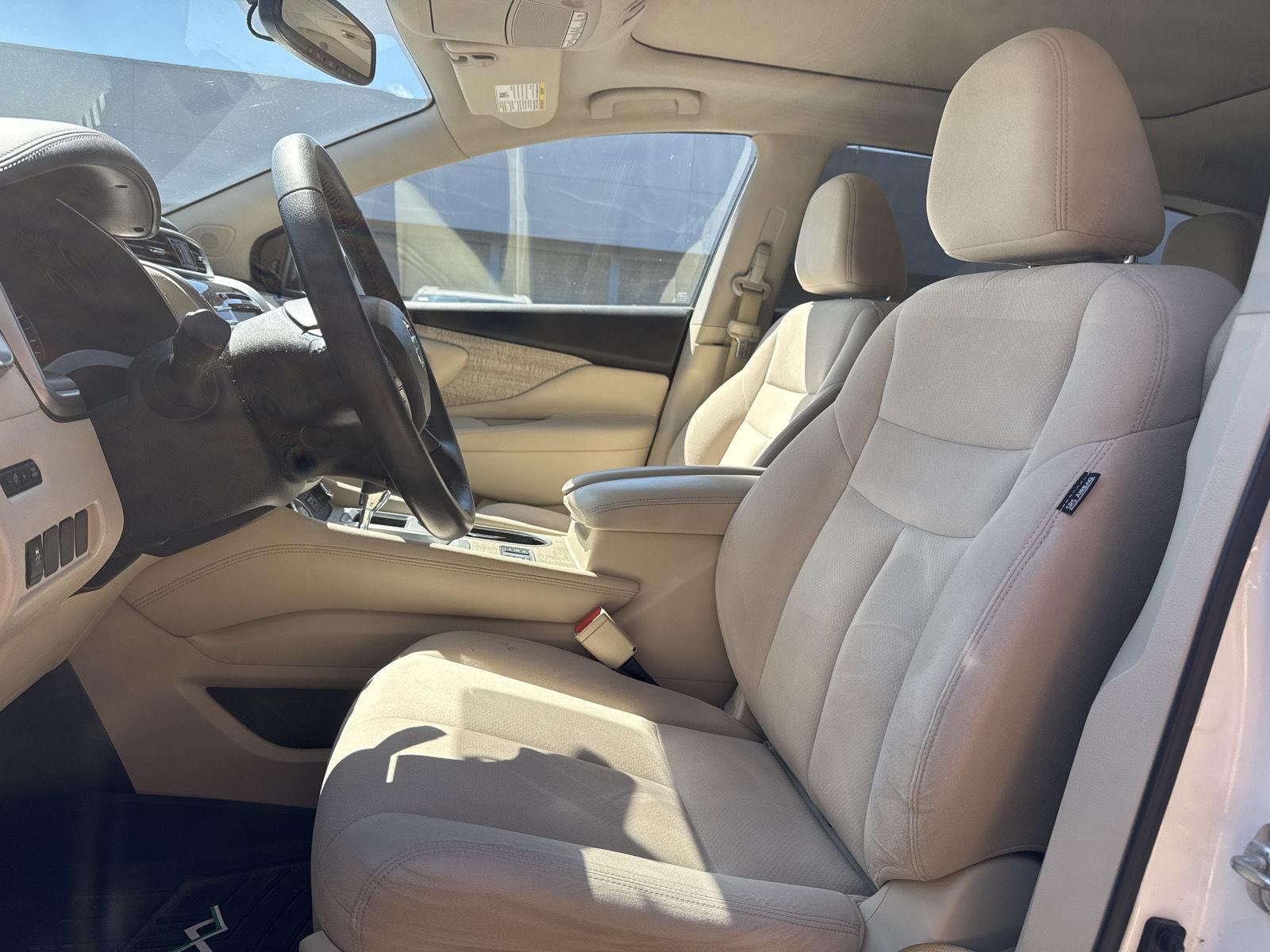 Used 2019 Pearl White Tricoat Nissan SV image 8