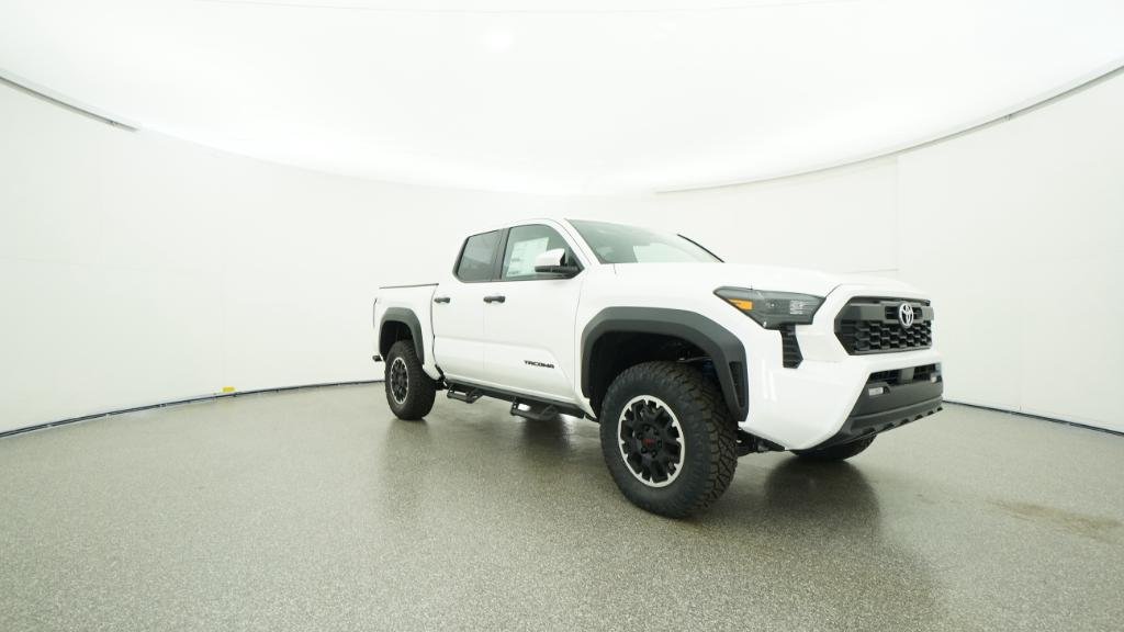Certified Used 2025 White Toyota TRD Off-Road image 33