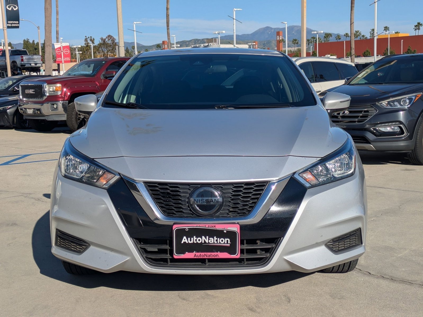 Used 2020 Nissan Versa Sedan SV with VIN 3N1CN8EV7LL839011 for sale in Cerritos, CA