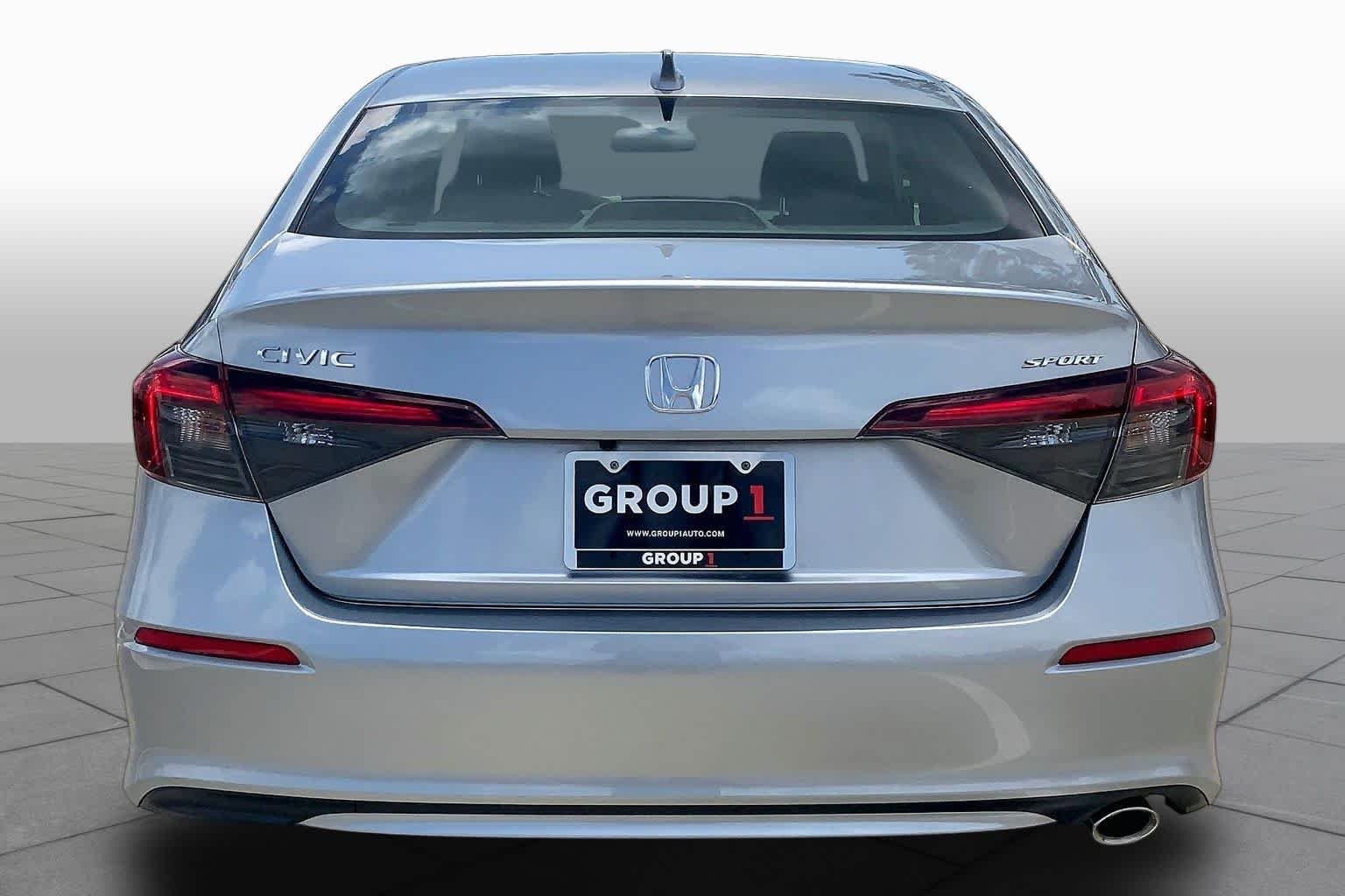 Used 2025 Solar Silver Metallic Honda Sport image 5
