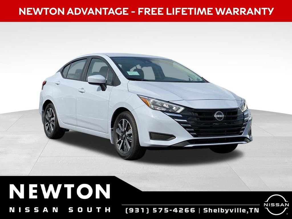 2025 Nissan Versa Sedan SV