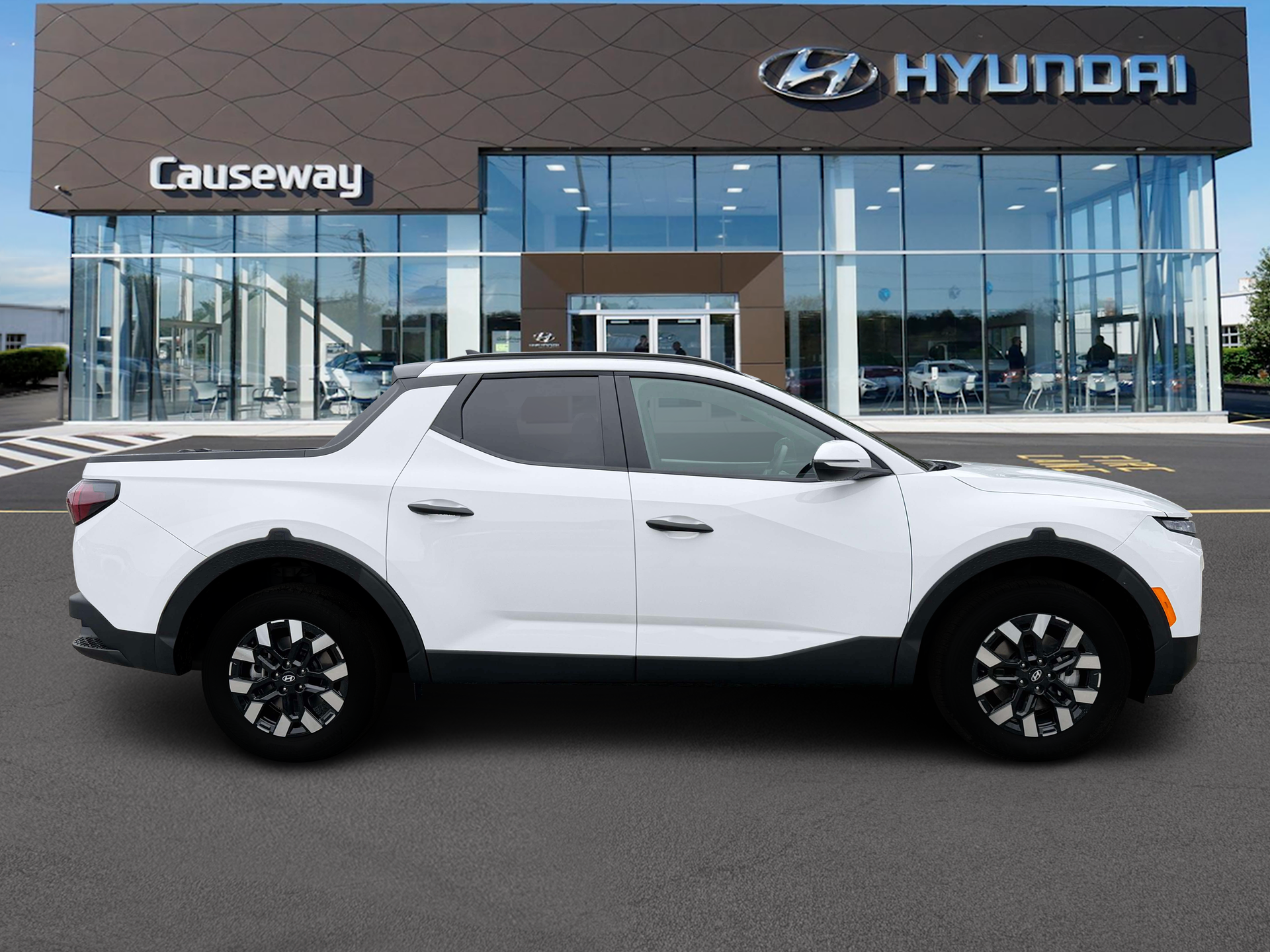 New 2027 White Hyundai SEL Activity AWD image 9
