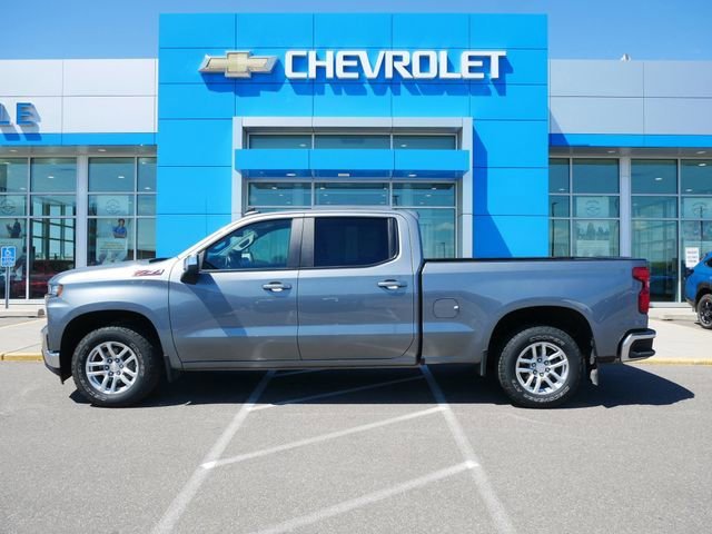 Used 2019 Chevrolet Silverado 1500 LT with VIN 1GCUYDED1KZ390604 for sale in Roseville, Minnesota