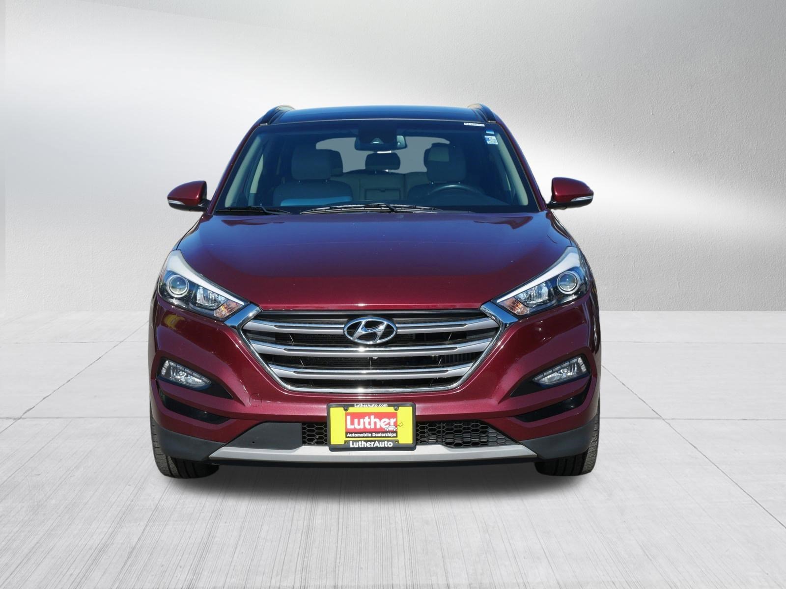 Used 2018 Hyundai Tucson Limited with VIN KM8J3CA29JU634880 for sale in Bloomington, Minnesota