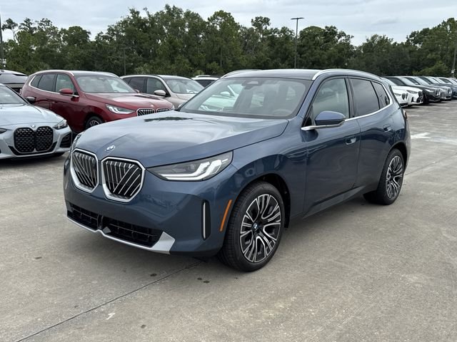 New 2026 Arctic Race Blue metallic BMW 30 xDrive image 3