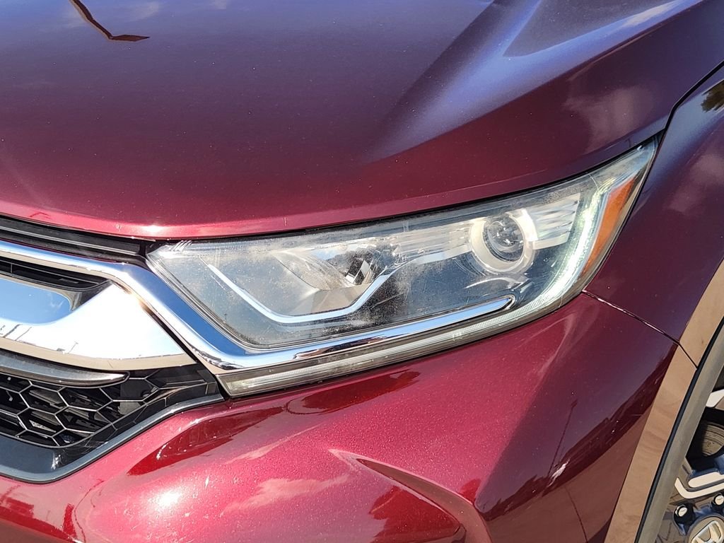 Used 2018 Basque Red Pearl II Honda EX image 9