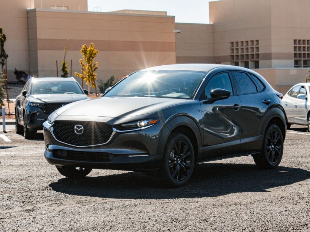 New 2026 Machine Gray Metallic Mazda 2.5 S Select Sport AWD image 1