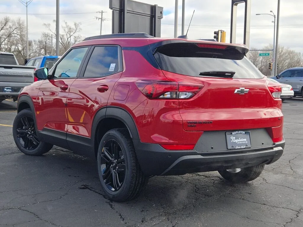 New 2026 Apex Red Chevrolet LT image 14