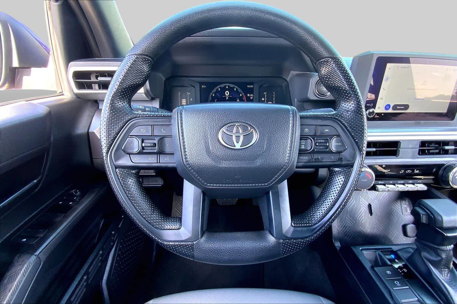Certified Used 2025 Blue Crush Metallic Toyota SR5 image 6