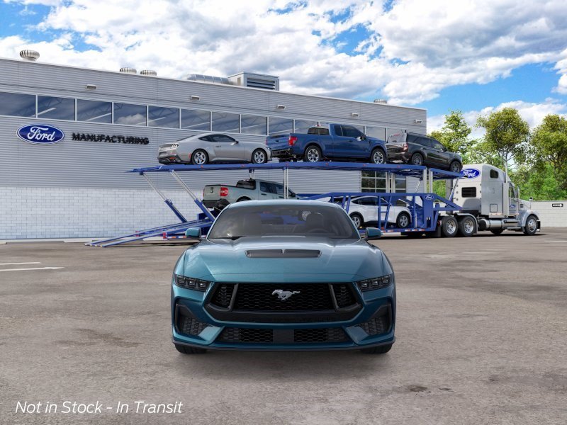 New 2026 Adriatic Blue Metallic Ford GT Premium image 6