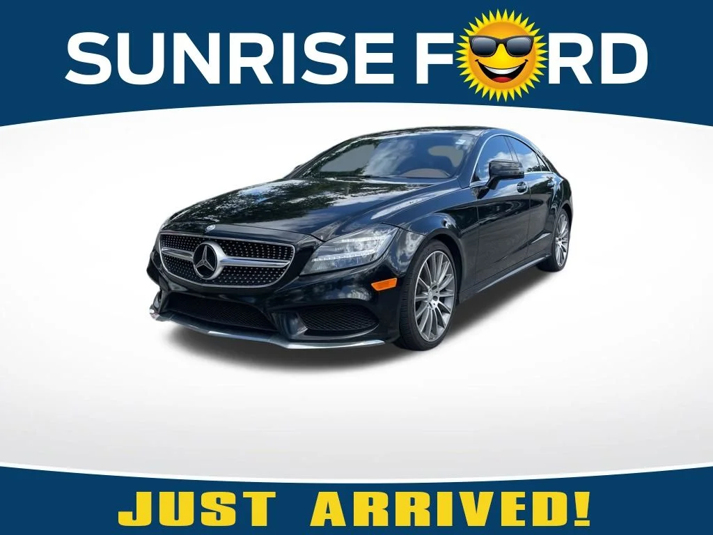 2016 Mercedes-Benz CLS CLS400's photo