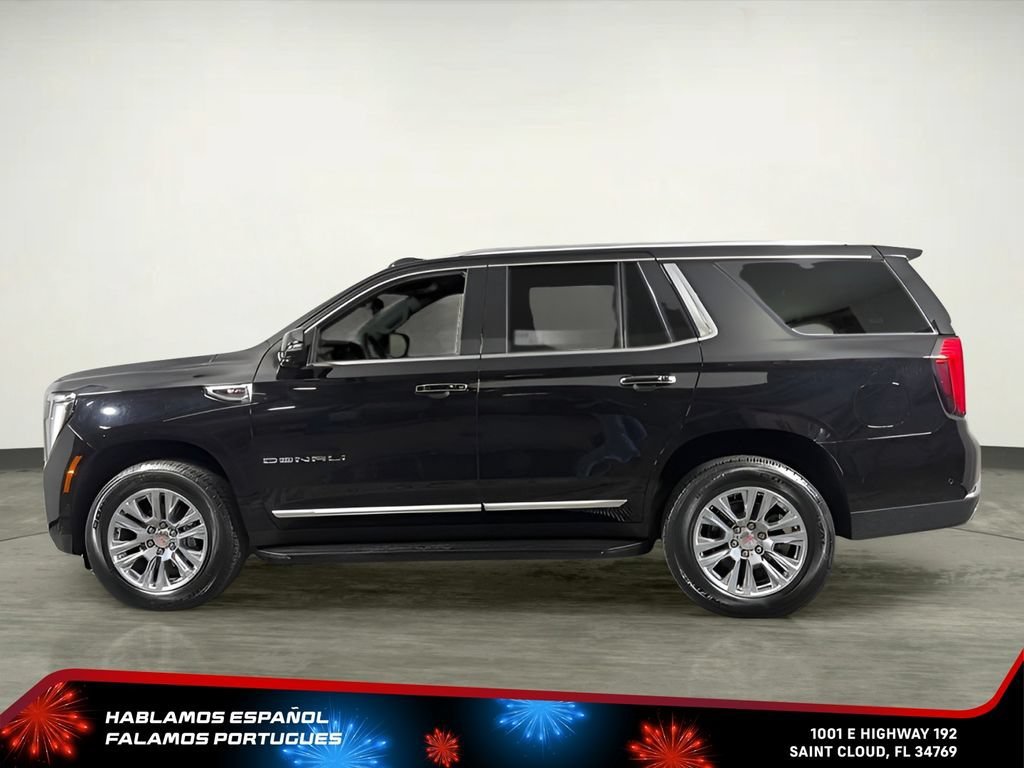 Used 2025 Onyx Black GMC Denali image 3