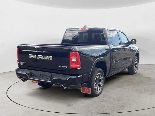 New 2026 Diamond Black Ram LARAMIE CREW CAB 4X4 5