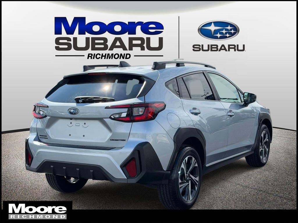 Certified Used 2026 Silver Subaru Premium image 2