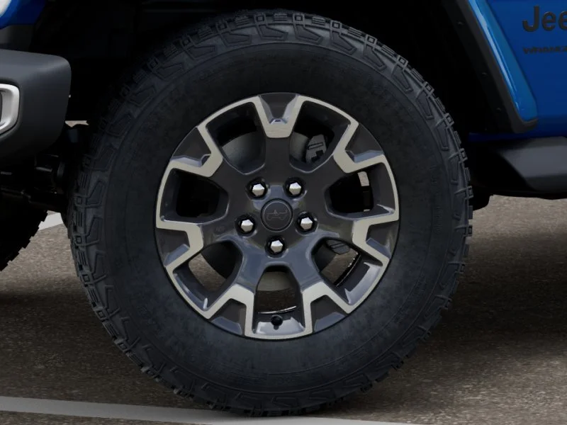 New 2026 Hydro Blue Pearl-Coat Exterior Paint Jeep Sahara 4-Door image 34